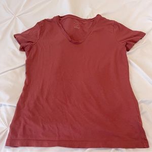 a new day T-shirt Red XS
